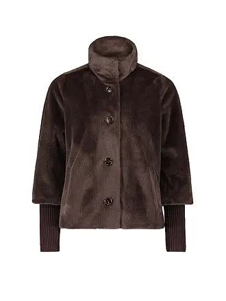 BETTY BARCLAY | Jacke in Felloptik | 